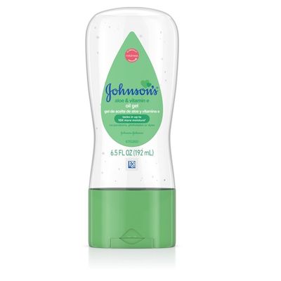 Johnson's Baby Oil Gel With Aloe Vera & Vitamin E