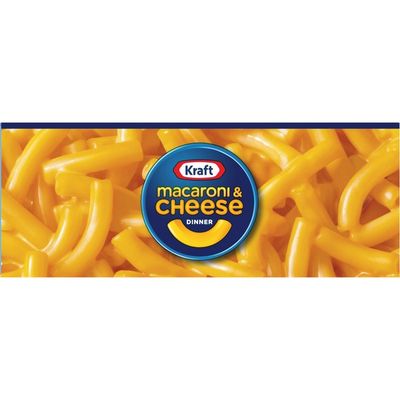 Kraft Original Macaroni & Cheese Dinner