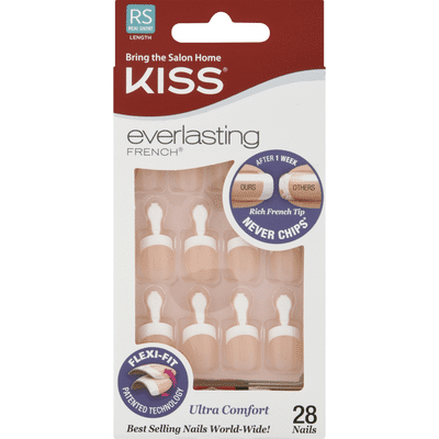 Kiss Nail Kit, Real Short Length