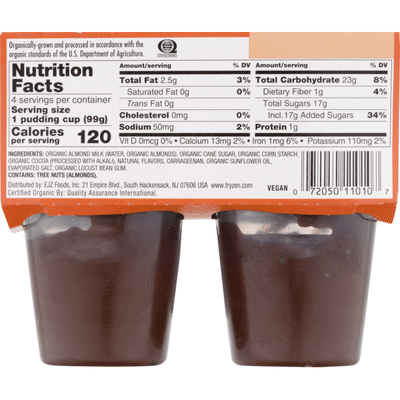 Zen Pudding, Chocolate