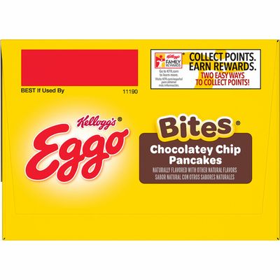 Eggo Mini Frozen Pancakes, Frozen Breakfast, All Day Kids Snacks, Chocolatey Chip