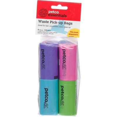 Petco Essentials Pet Waste Pick-Up Bags