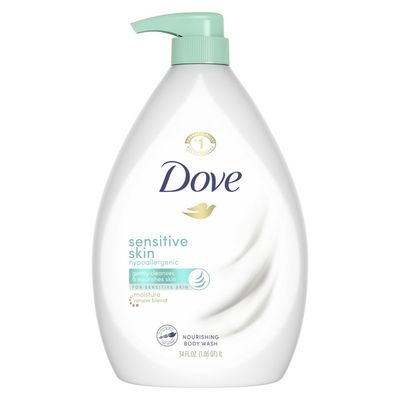 Dove Body Wash with Pump Sensitive Skin