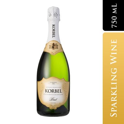 KORBEL Brut California Champagne