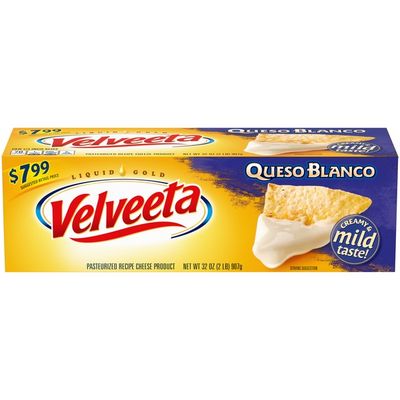 Kraft Velveeta Queso Blanco Cheese 32 Oz Instacart