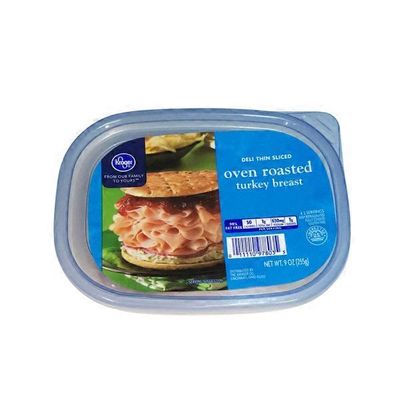 Kroger Thin Sliced Oven Roasted Turkey Breast