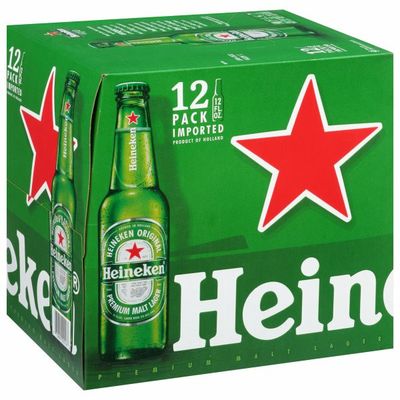 Heineken Original Lager Beer