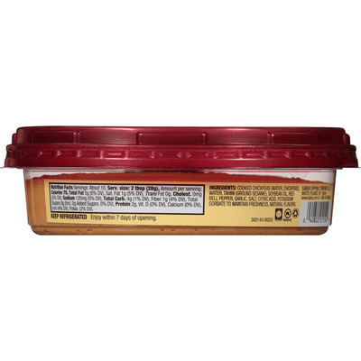 Sabra Roasted Red Pepper Hummus