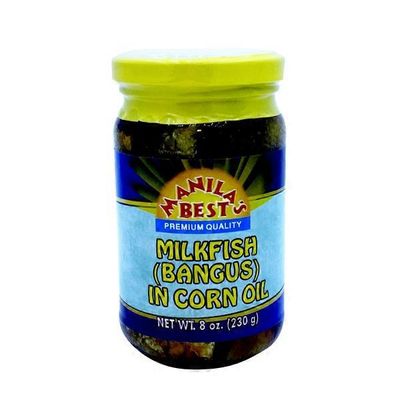 Manila's Best Milkfish (Bangus) In Corn Oil