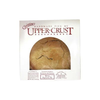 Upper Crust Bakery 8" Berry Supreme Pie