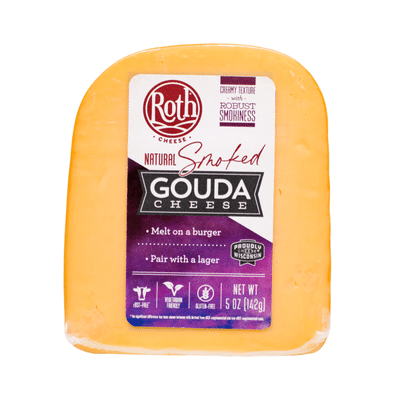 Roth Naturally smoked Gouda Cheese