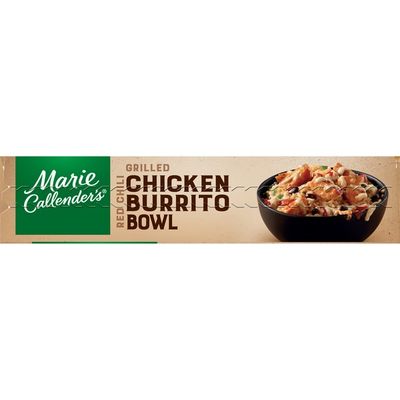 Marie Callender's Red Chili Grilled Chicken Burrito Bowl