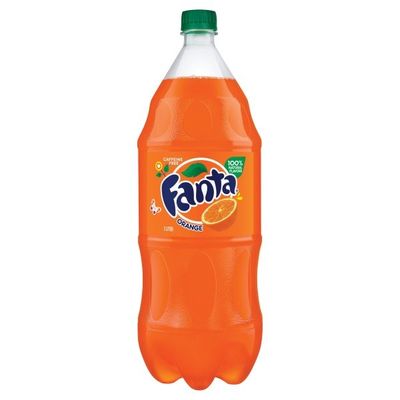 Fanta Orange Soda Fruit Flavored Soft Drink