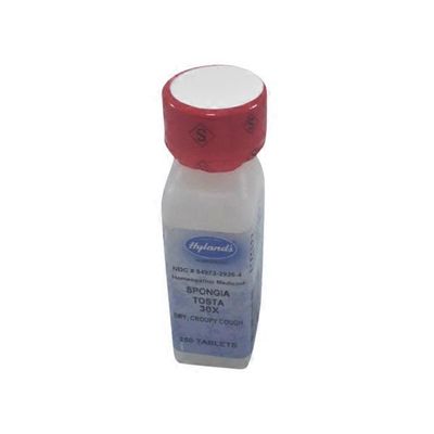 Hyland's 30X Spongia Tosta