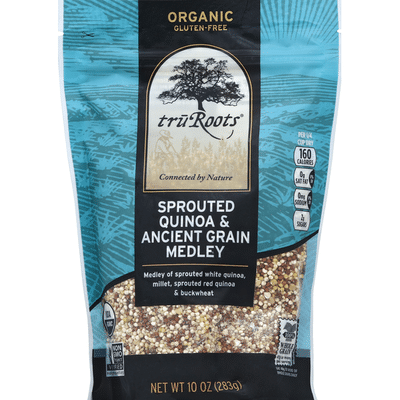 truRoots Organic Sprouted Quinoa & Ancient Grain Medley