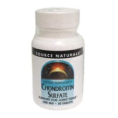 Source Naturals Chondroitin Sulfate 400 mg Tablets