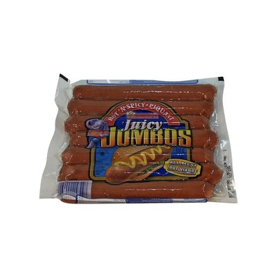 Schneider's Juicy Jumbos Hot & Spicy Wieners