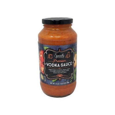 Specially Selected Premium Vodka Sauce