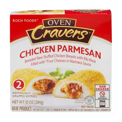 Koch Foods Chicken Parmesan Filled with Four Cheeses in Marinara Sauce - 2 CT