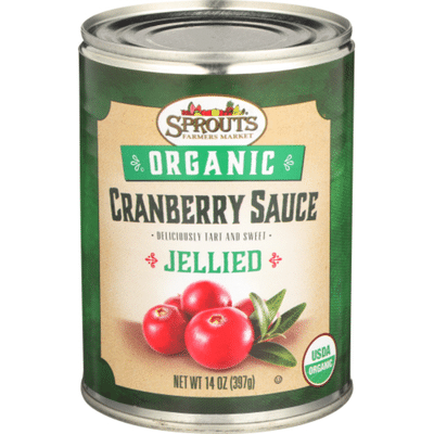Sprouts Organic Jellied Cranberry Sauce