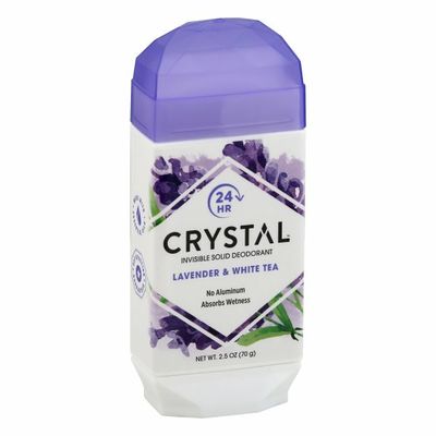 Crystal Lavender & White Tea Invisible Solid Deodorant