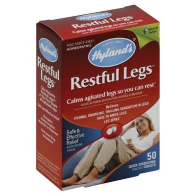 Hyland's Restful Legs, Quick-Dissolving Tablets