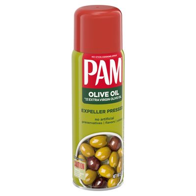 Pam Olive Oil Cooking Spray 5 Oz - Instacart