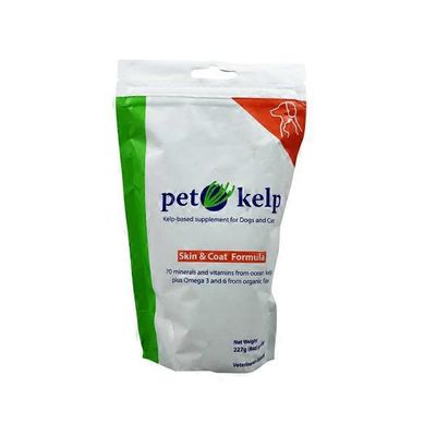 Pet Kelp Skin & Coat Formula For Dogs & Cats