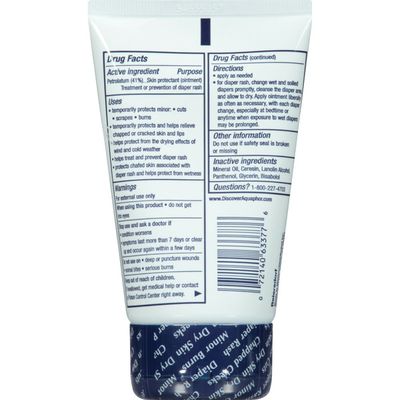 Aquaphor Baby Advanced Therapy Healing Ointment Skin Protectant Tube