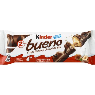 Kinder Chocolate Bar, Crispy Creamy