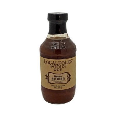 Localfolks Foods Bar Bee Q Sauce 18 Oz Instacart