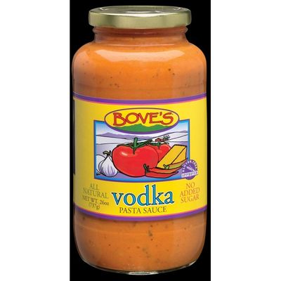 Bove's Pasta Sauce, Vodka