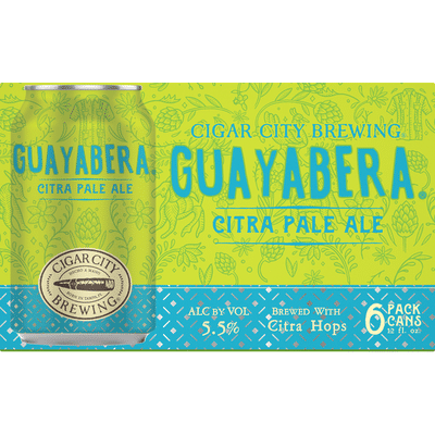 Guayabera Beer, Citra Pale Ale, 6 Pack