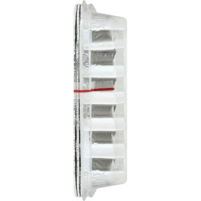 Handi-Foil Cake Pans & Lids, Square, 3 Pack