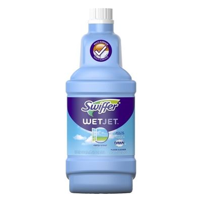 Swiffer Wetjet Multi-Purpose Floor And Hardwood Liquid Cleaner Solution Refill,
