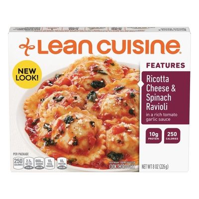 Lean Cuisine Cheese & Spinach Ravioli