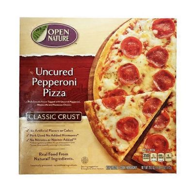 Open Nature Classic Crust Uncured Pepperoni Pizza