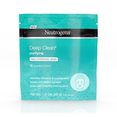 Neutrogena® Deep Clean Purifying 100% Hydrogel Mask