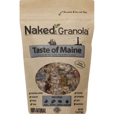Naked Granola Granola, Taste of Maine