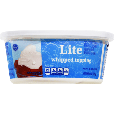 Kroger Lite Whipped Topping 8 Oz - Instacart