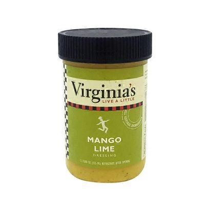 Virginia's Diner Mango Lime Dressing
