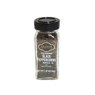 Private Selection Whole Black Peppercorns
