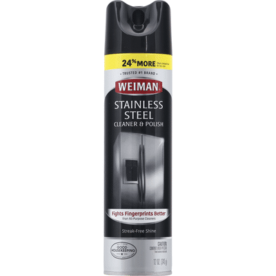 Weiman Stainless Steel Cleaner and Polish Aerosol