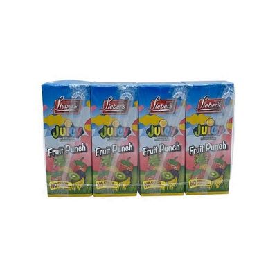 Lieber's Fruit Punch Juice Drink