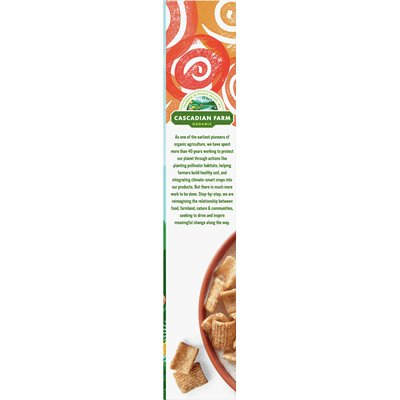 Cascadian Farm Cereal, Cinnamon Crunch