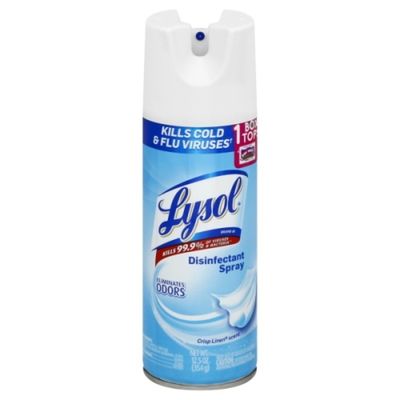 Lysol Disinfectant Spray, Crisp Linen Scent