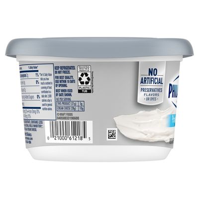 Philadelphia Reduced Fat Cream Cheese Spread with a Third Less Fat