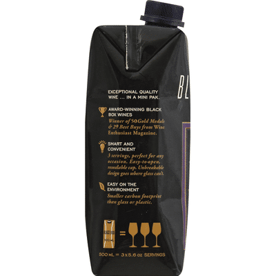 Black Box Wines Pinot Noir Red Wine Go Pack