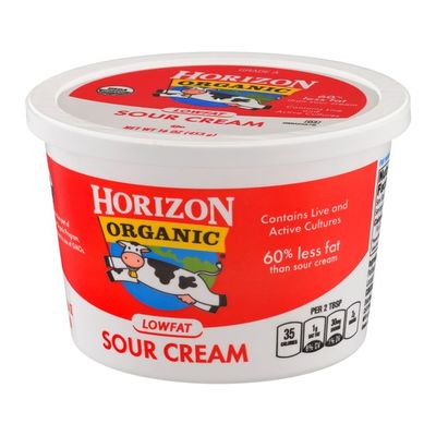 Horizon Organic Lowfat Sour Cream