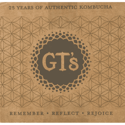 GTs Organic Raw Kombucha Case